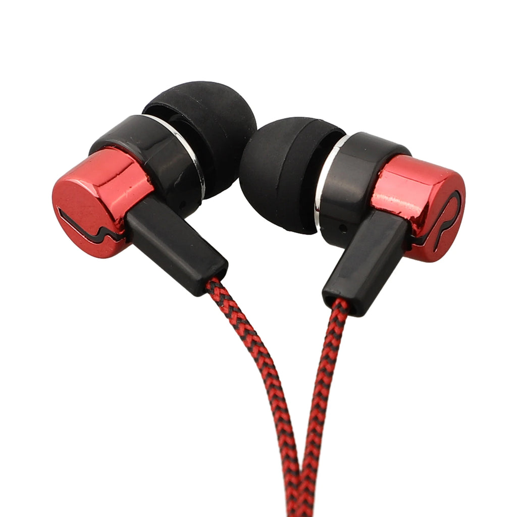 3.5mm Wired In-Ear Stereo Earphones