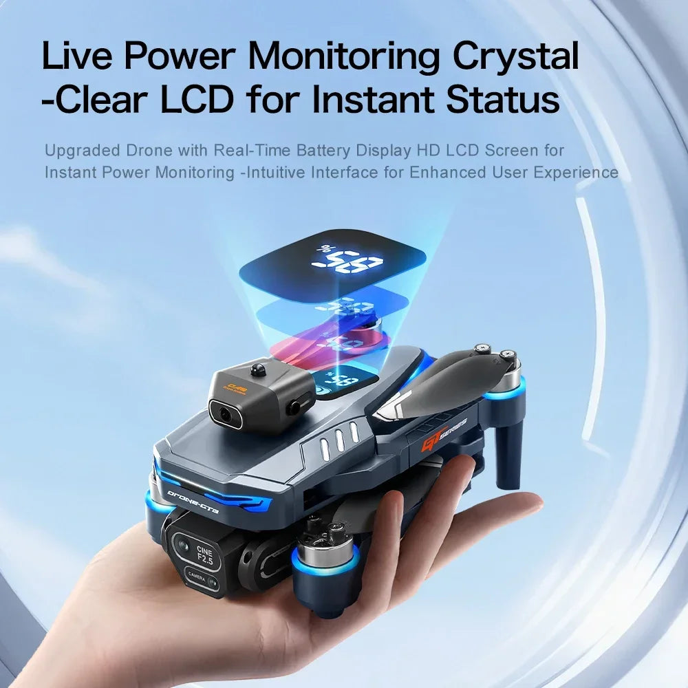 GT8 4K/8K FPV Camera Drone with Obstacle Avoidance
