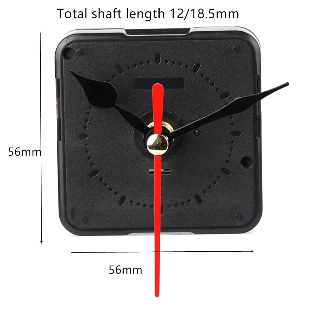 Quartz Clock Movement Mechanism Replacement Kit