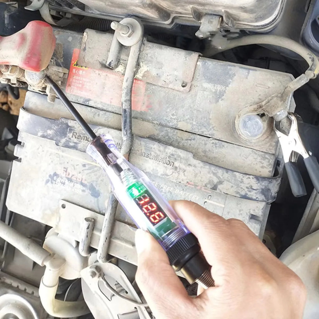 Digital Automotive Circuit Tester Pen