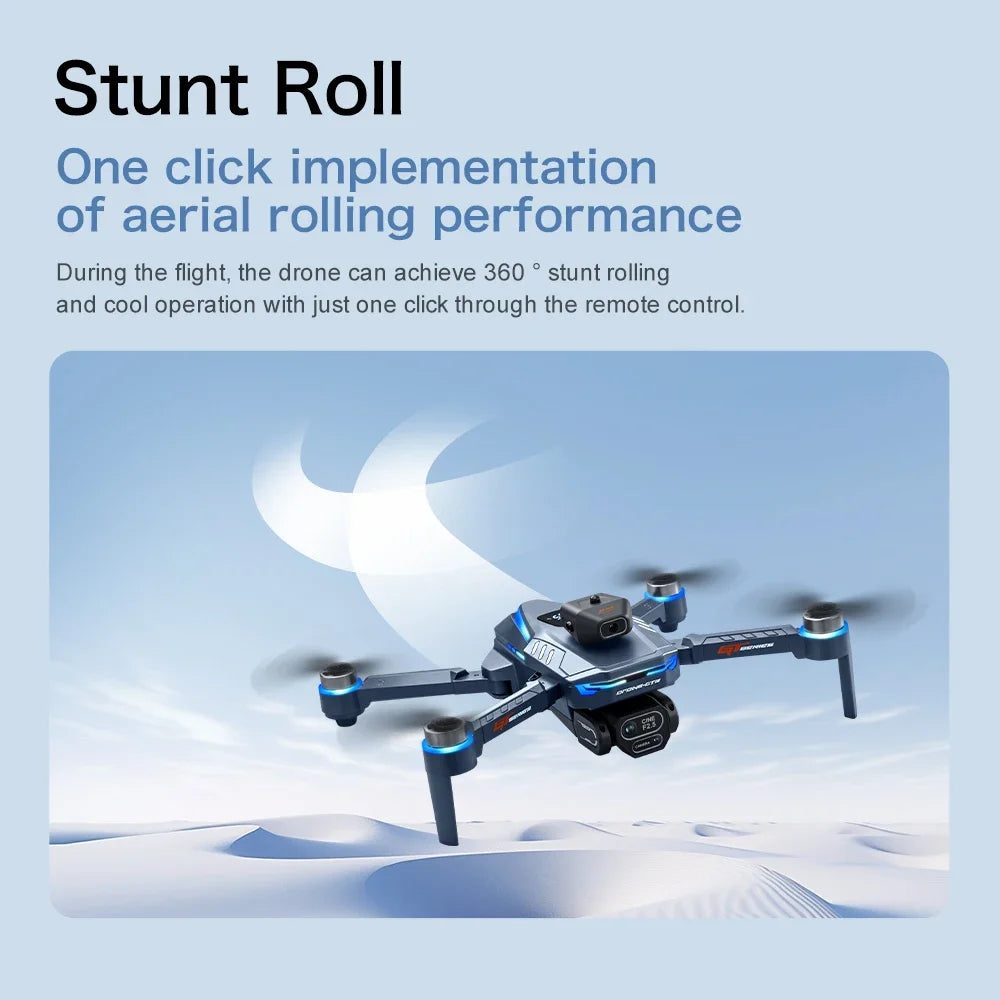 GT8 8K FPV Camera Drone with Obstacle Avoidance