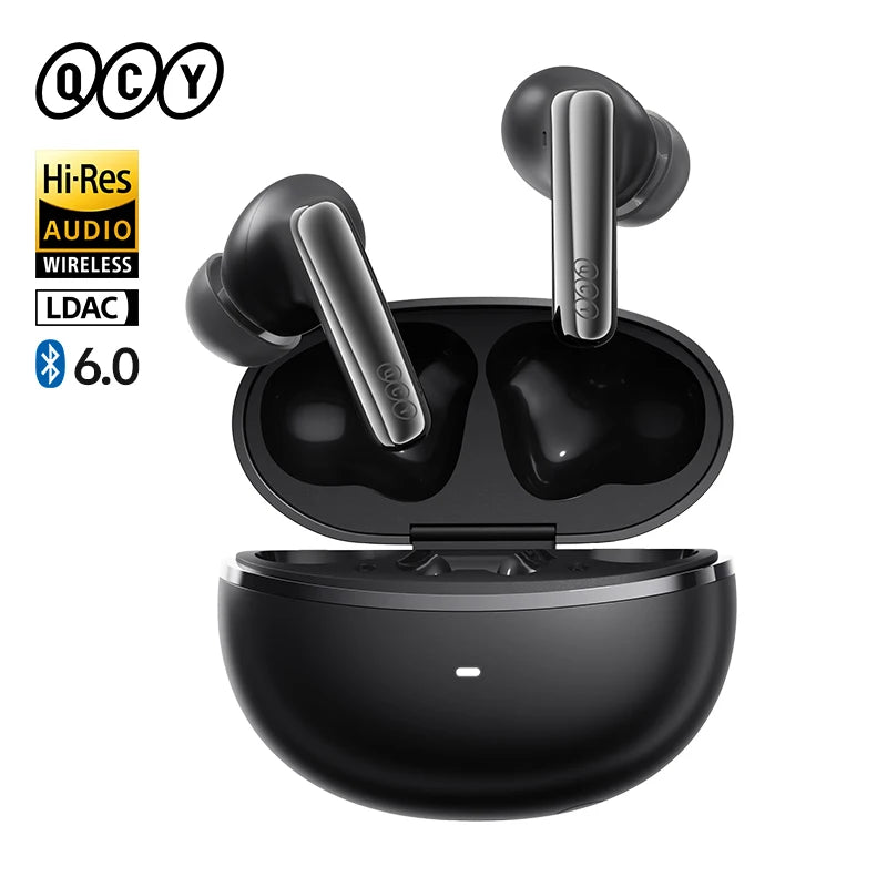 QCY MeloBuds N70 Bluetooth 6.0 ANC TWS Earbuds