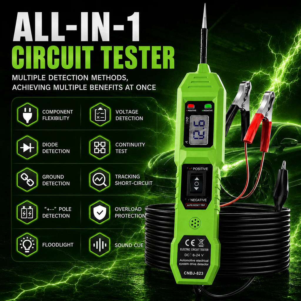 823 Smart Car Circuit Tester