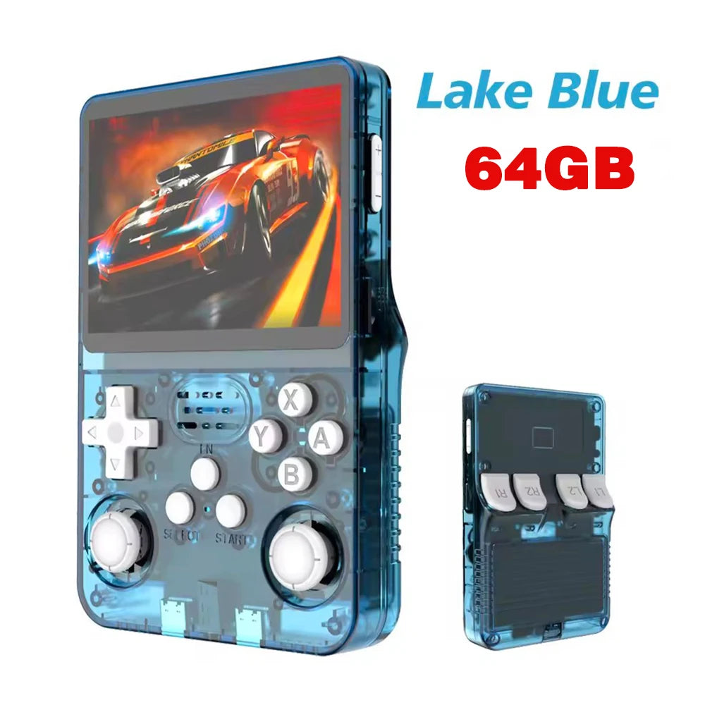 XMWL R36S 3.5-Inch Linux Retro Handheld Game Console