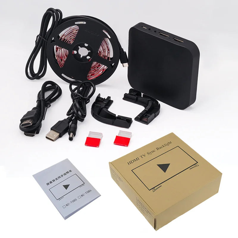 PEISHI HDMI Ambient TV Backlight Sync Kit