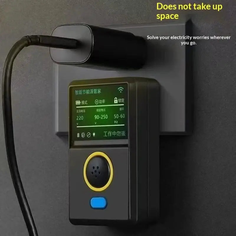 Plug-In Household Power Saver Device