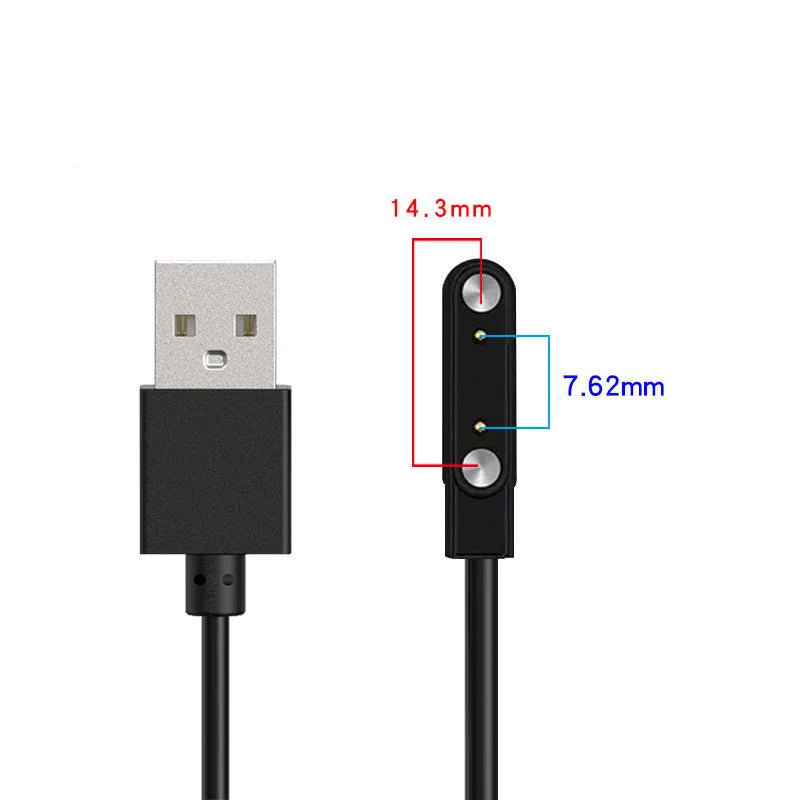 Aarntai Smartwatch USB Charging Cable