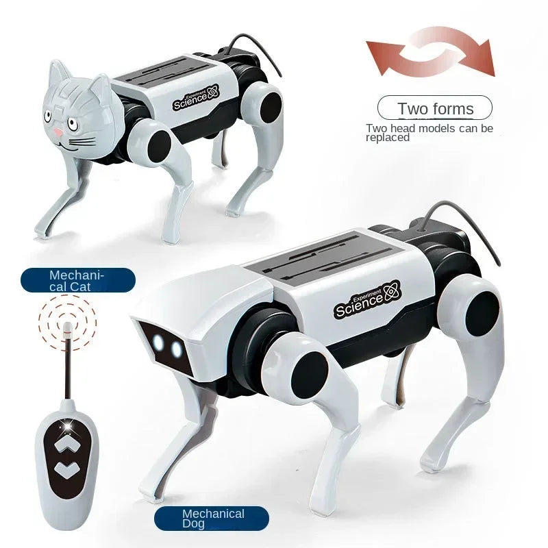 DIY Remote Control Mechanical Robot Dog