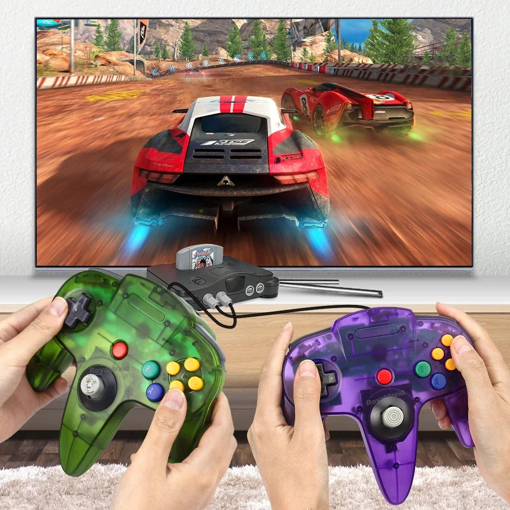HeroAngel Wired Controller for N64 Console
