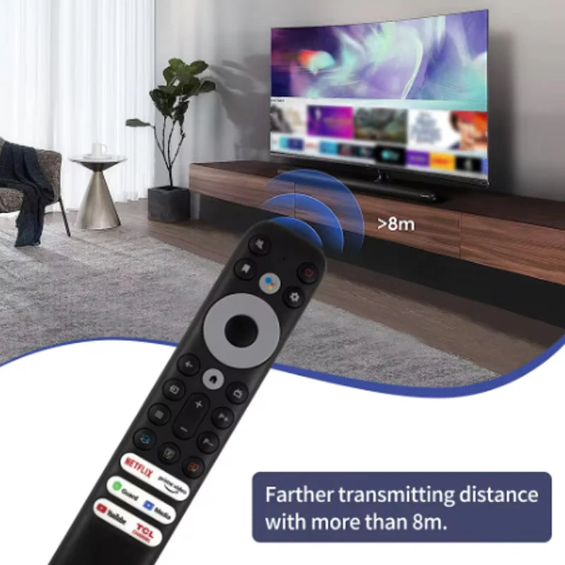 RC902V Replacement Remote Control for TCL Smart TVs