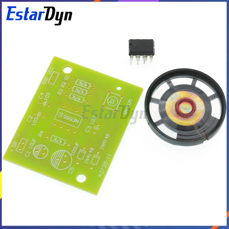 Estardyn NE555 Ding-Dong Doorbell DIY Soldering Kit