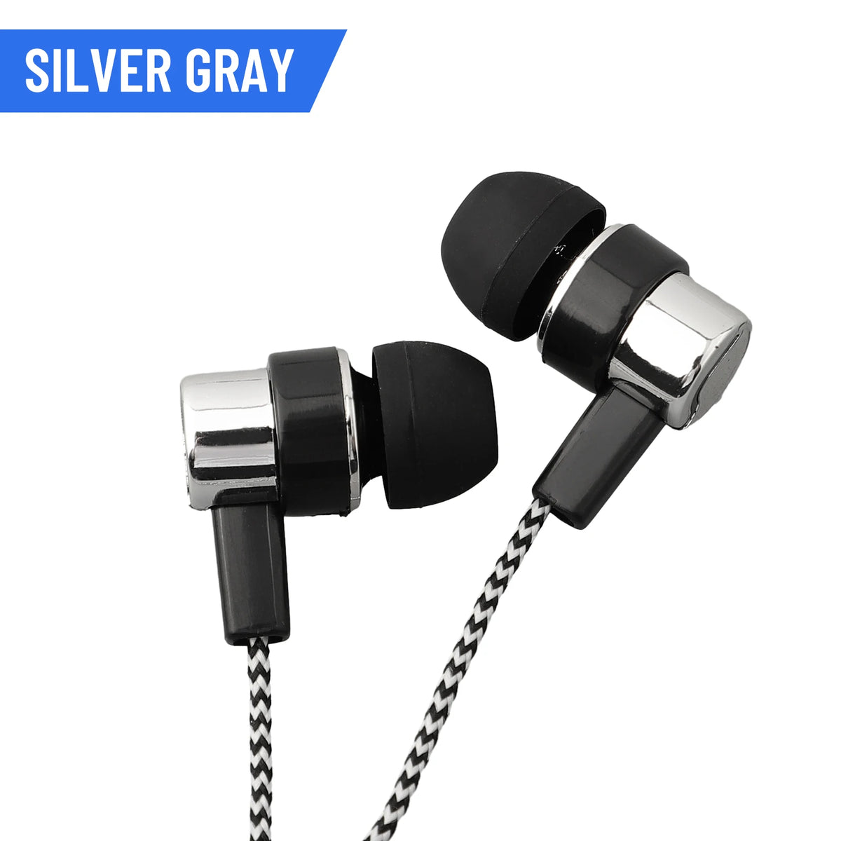 3.5mm Wired In-Ear Stereo Earphones