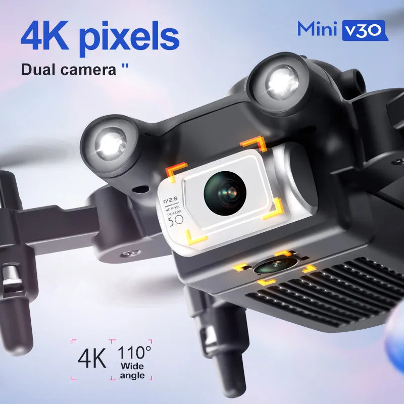 4D-V30 Mini 4K FPV Camera Drone