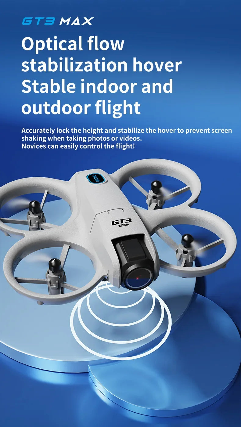 LYZRC GT3 MAX Camera Drone with 2-Axis Gimbal