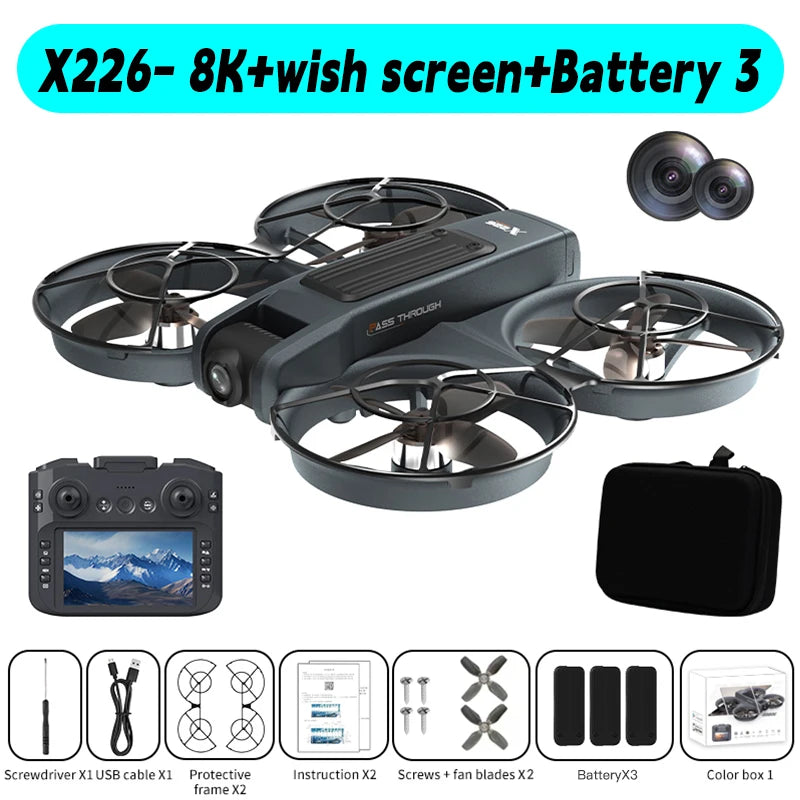 X226/X226VR 4K FPV Camera Drone