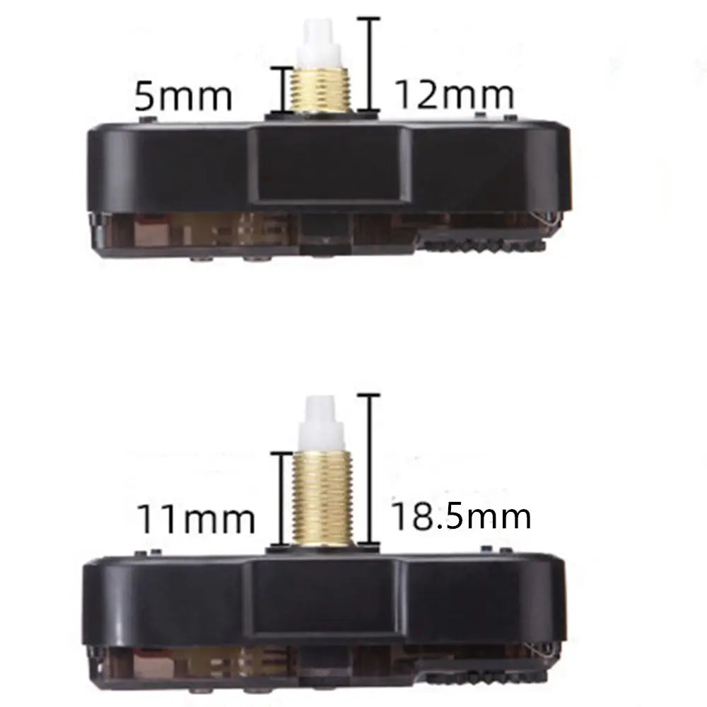 Quartz Clock Movement Mechanism Replacement Kit