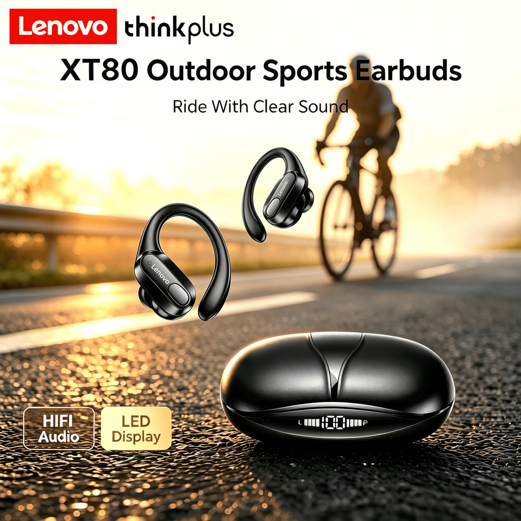 Lenovo XT80 Bluetooth 5.3 Sports TWS Earbuds