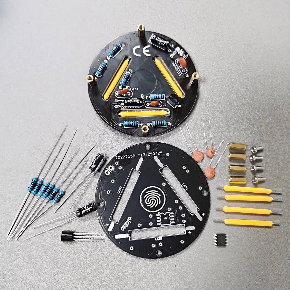 5V Touch Stepless Dimming DIY Soldering Kit