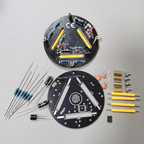 5V Touch Stepless Dimming DIY Soldering Kit