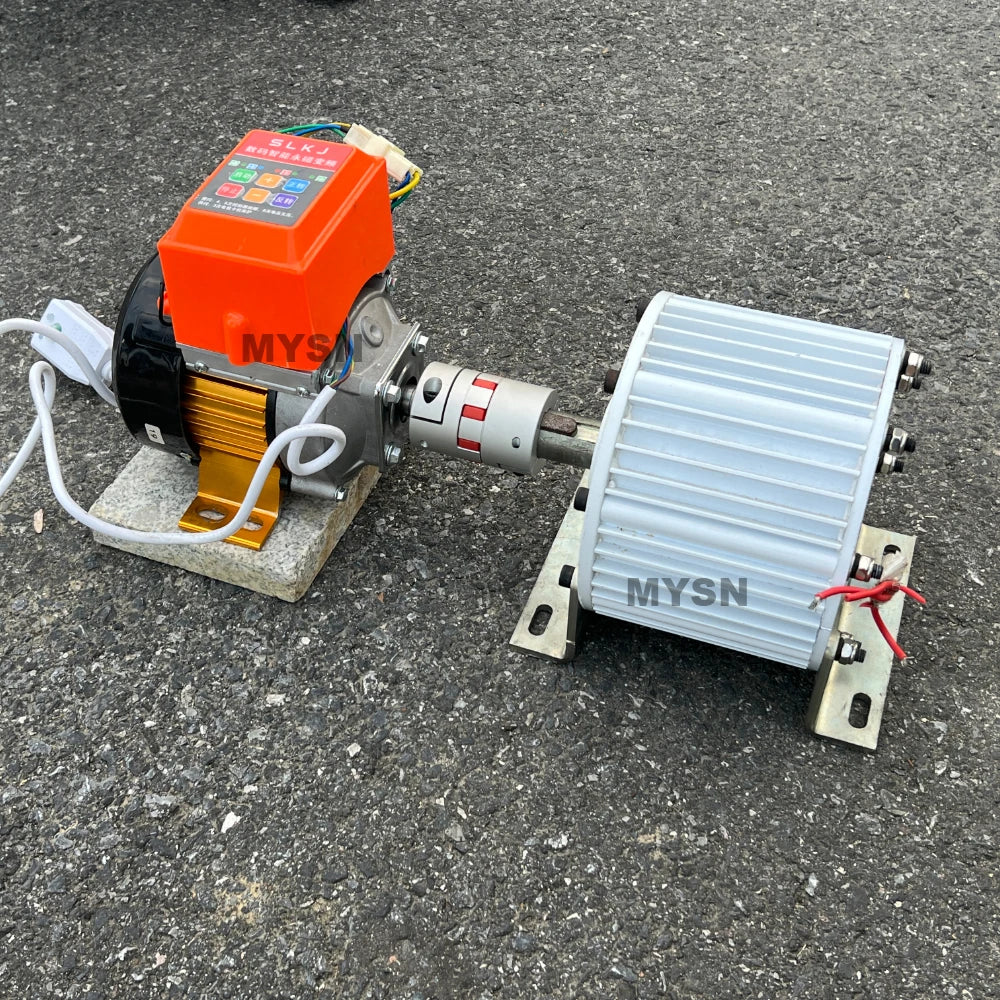 MYSN 10kW–30kW Permanent Magnet Generator Set