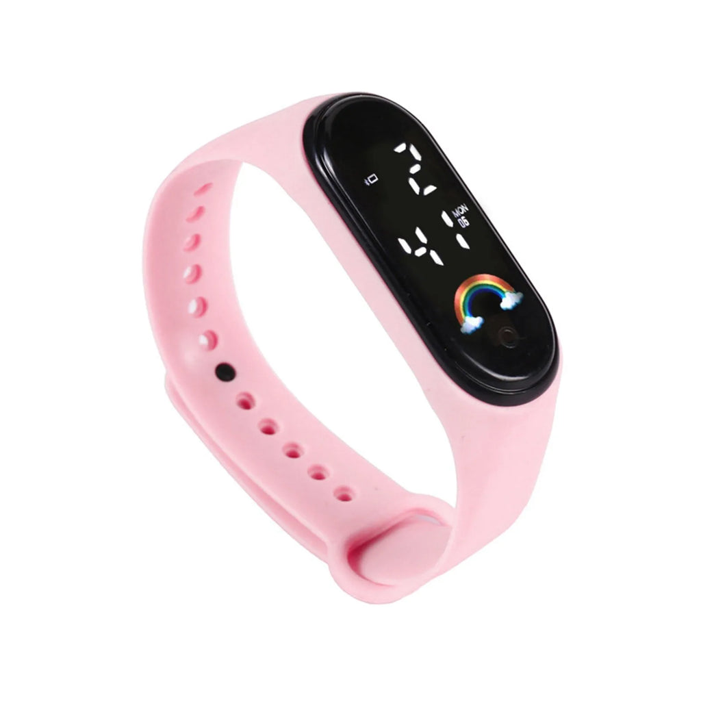 Kids Cartoon Digital Sports Watch
