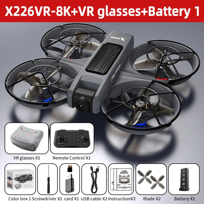X226/X226VR 4K FPV Camera Drone