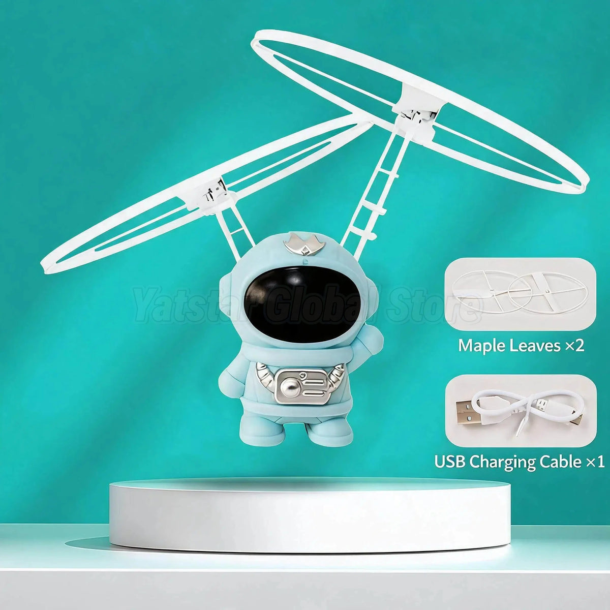 Hand-Controlled Levitating Astronaut Flying Toy