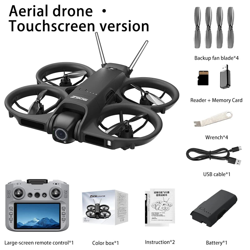 Z906 8K FPV Camera Drone with Obstacle Avoidance