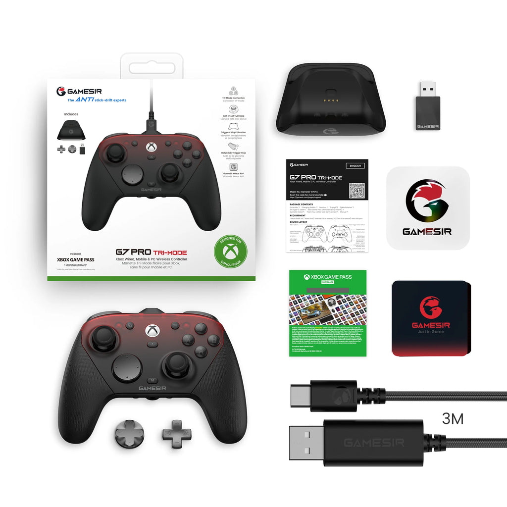 GameSir G7 Pro Tri-Mode Gaming Controller