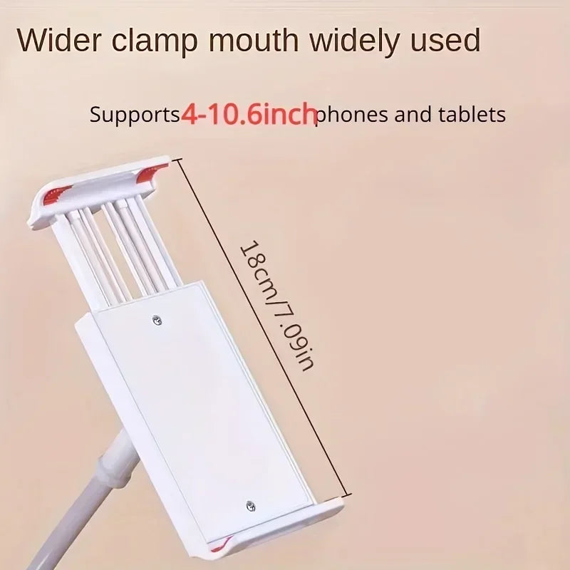 Flexible Bedside & Desktop Phone/Tablet Holder