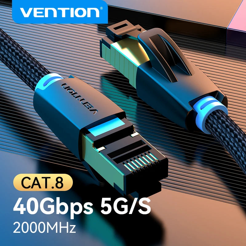 Vention CAT8 40Gbps Ethernet Cable