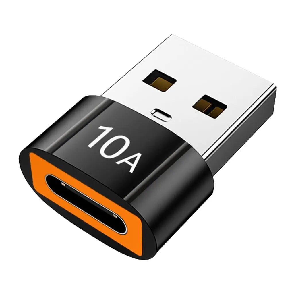 USB-A to USB-C Charging Adapter