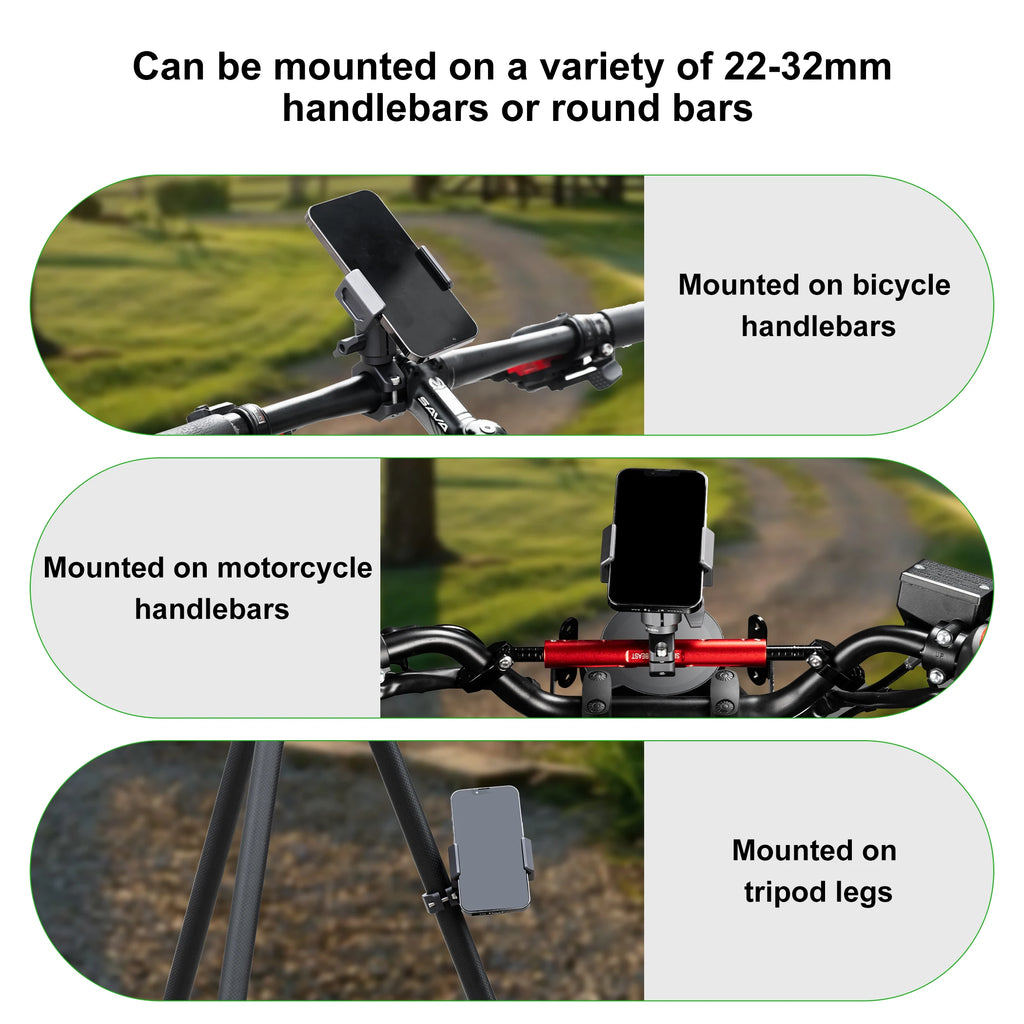 FANAUE Motorcycle Handlebar Extension Mount