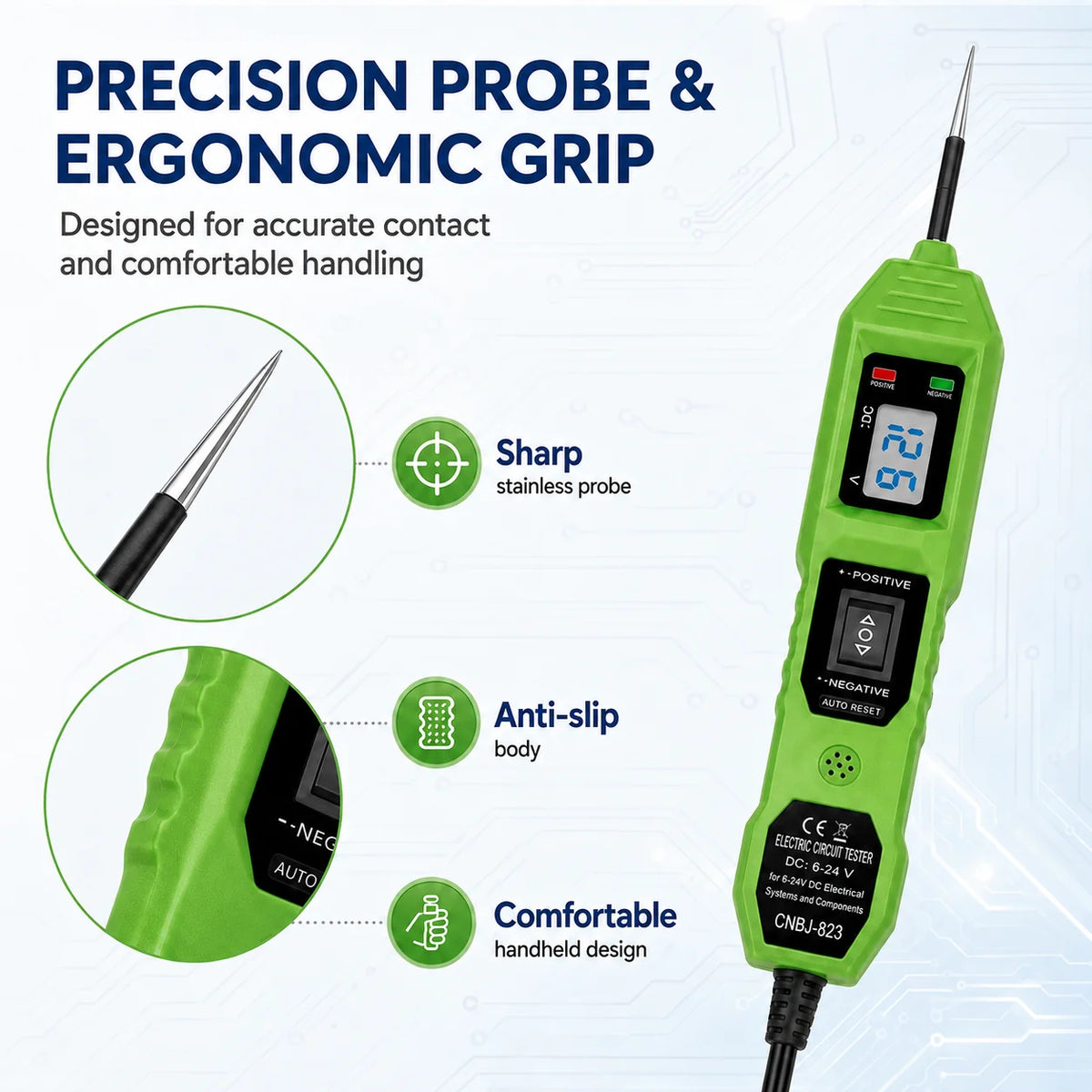 823 Smart Car Circuit Tester