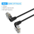 Vention CAT6A 10Gbps Rotating Ethernet Cable