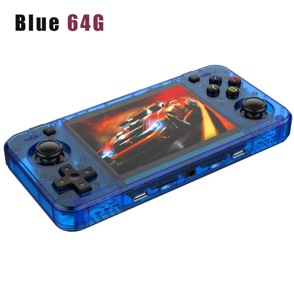 R36H 3.5-Inch Linux Retro Handheld Game Console