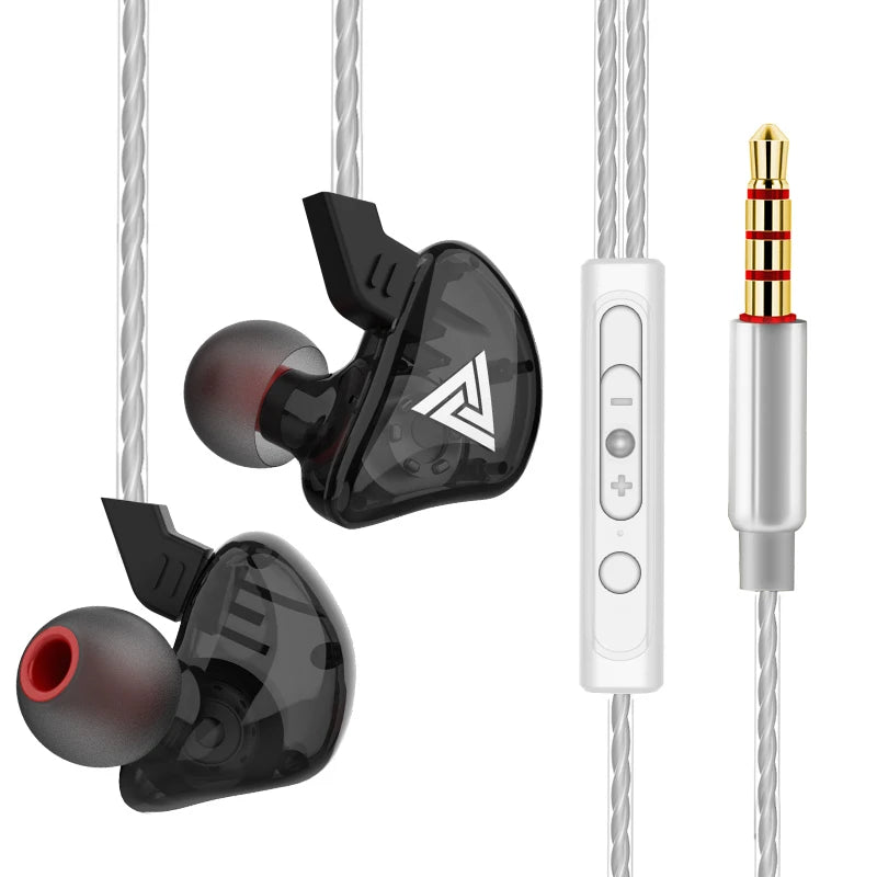 QKZ AK3 FiLe Wired HiFi In-Ear Earphones