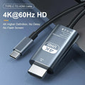 2m USB-C to HDMI-Compatible 4K Video Cable