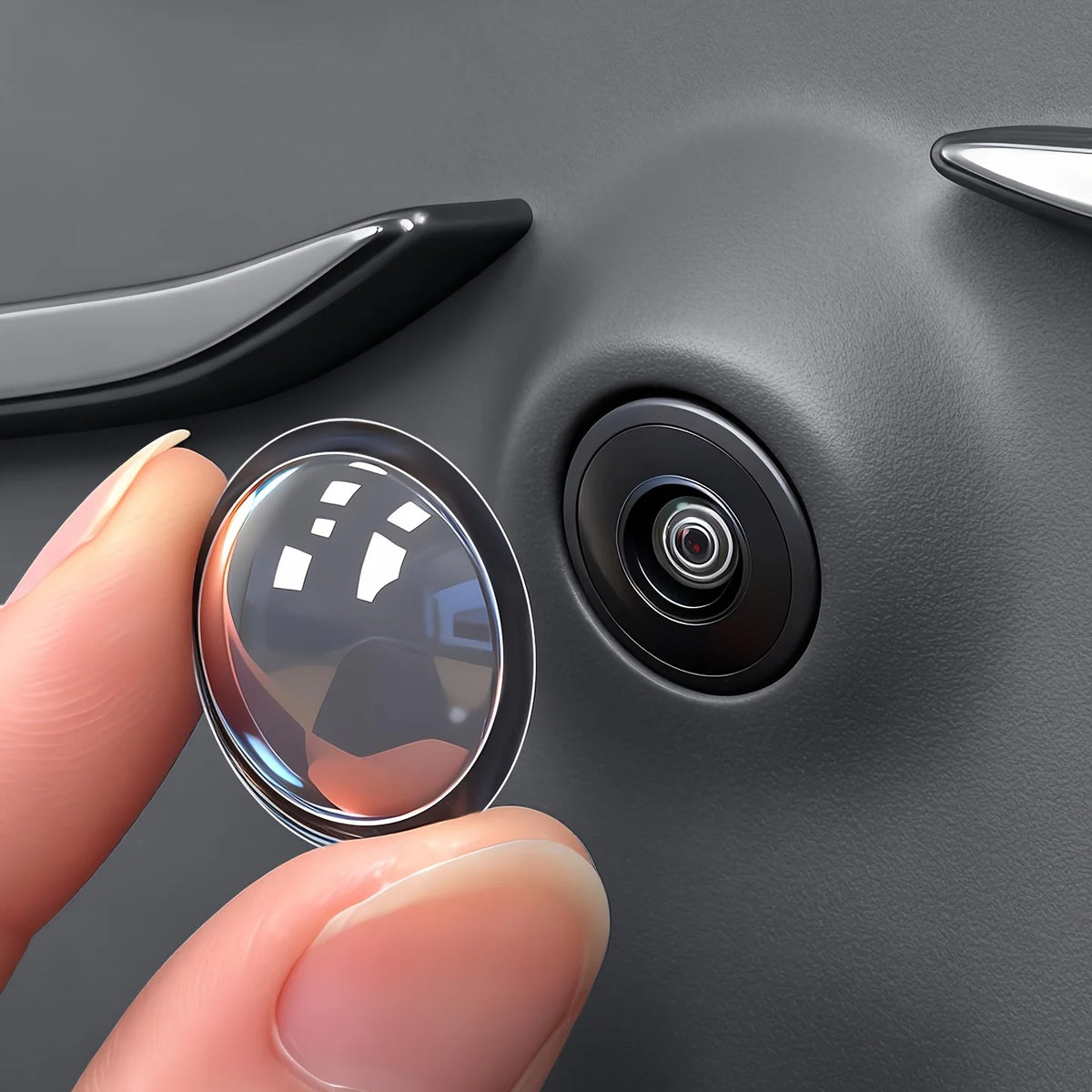2-Piece Car Camera Lens Protector