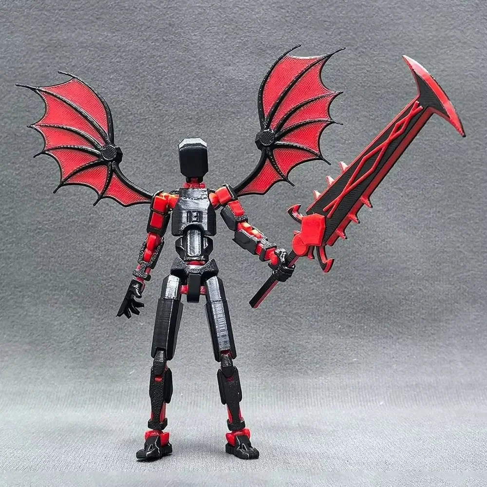 3D Printed Multi-Jointed Robot Action Model