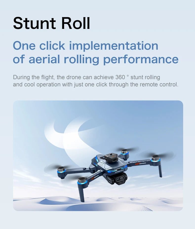 GT8 8K Dual-Camera FPV Drone