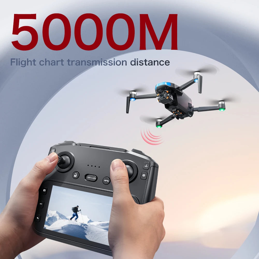 S-X1 MAX 4K Camera Drone with 3-Axis Gimbal