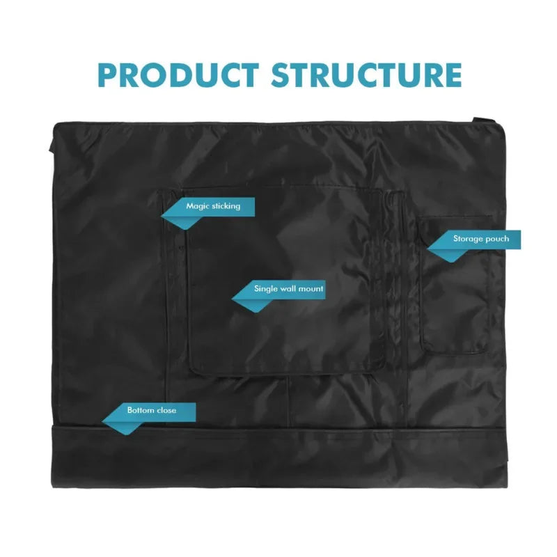 Waterproof Outdoor TV Cover for 22–70 Inch TVs