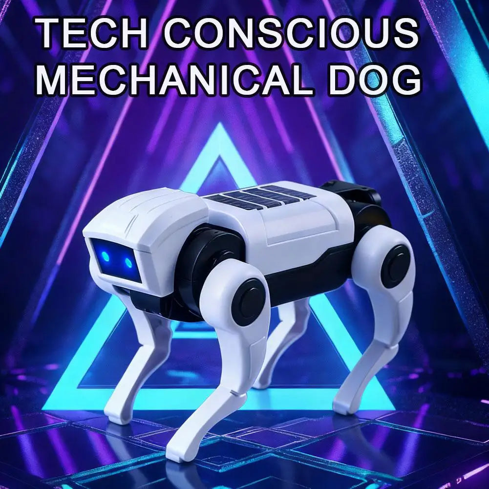 DIY Walking Robotic Dog Toy