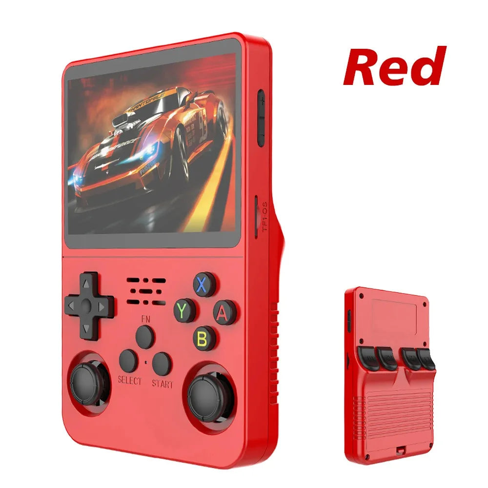 XMWL R36S 3.5-Inch Linux Retro Handheld Game Console