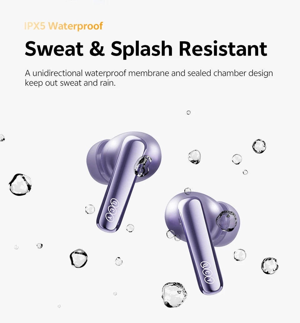QCY MeloBuds N70 Bluetooth 6.0 ANC TWS Earbuds