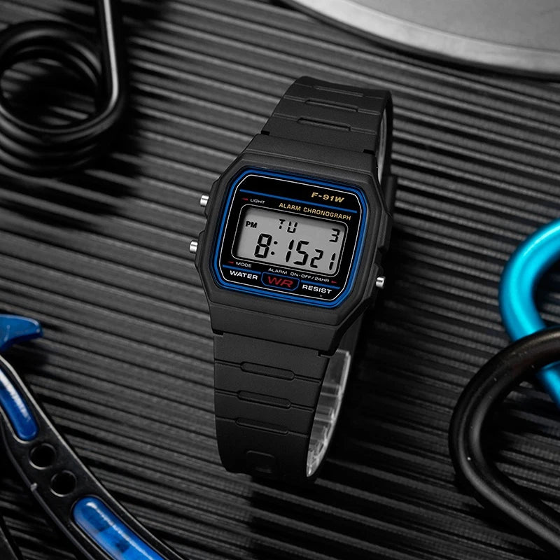 F91 Digital Sport Wrist Watch