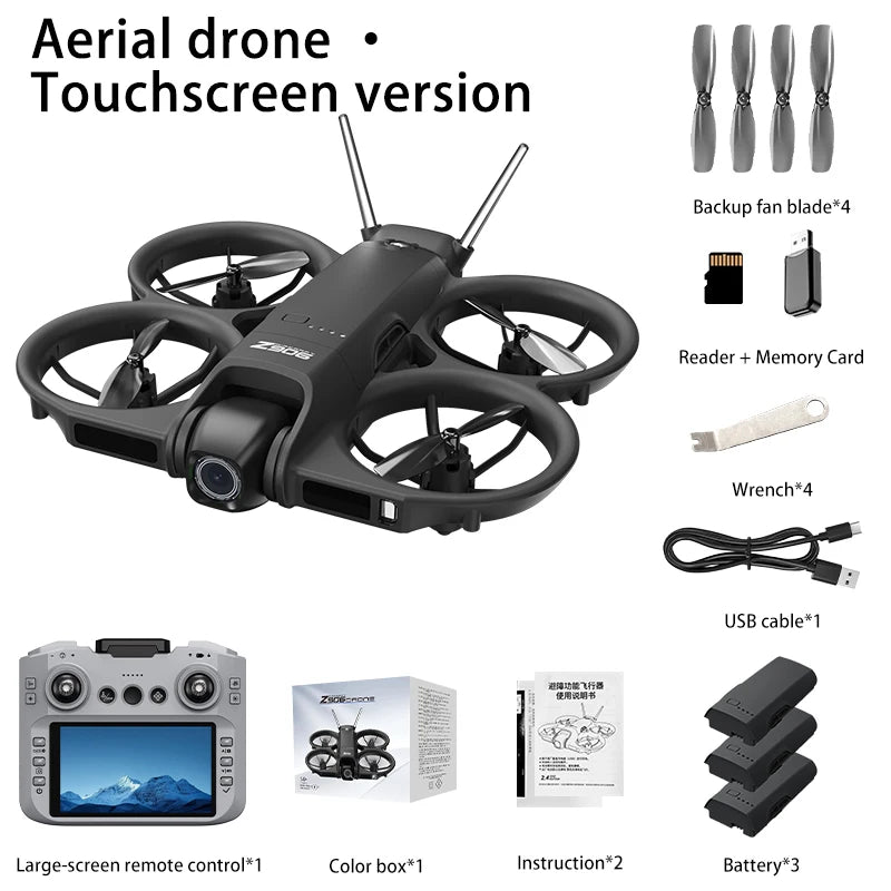 Z906 8K FPV Camera Drone with Obstacle Avoidance