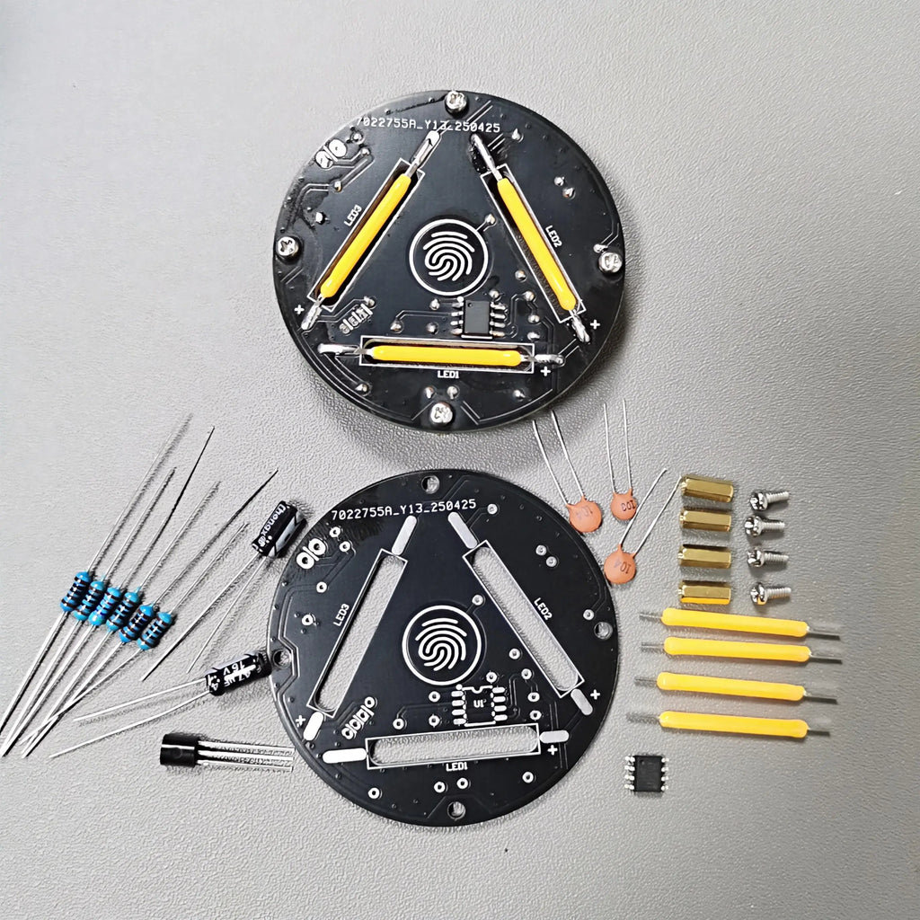 5V Touch Stepless Dimming DIY Soldering Kit
