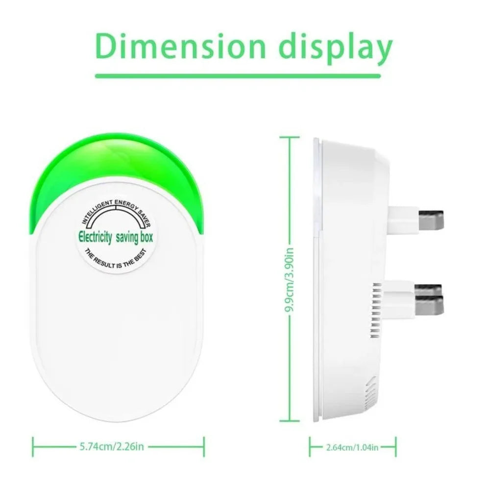 EU Plug-In Electricity Saving Device